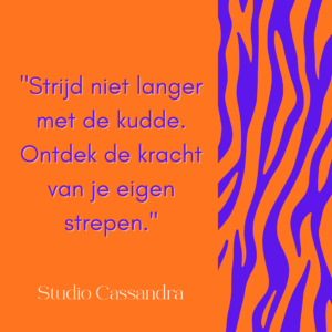 er schuilt rusten kracht in weten dat je een zebra bent in plaats van een paard dat faalt.